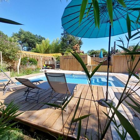 Villa Hossegor - 4 Etoiles, 6 Chambres - 5 Salles De Bains - Piscine Chauffee 5 Mn Des Plages Soorts-Hossegor Exterior foto