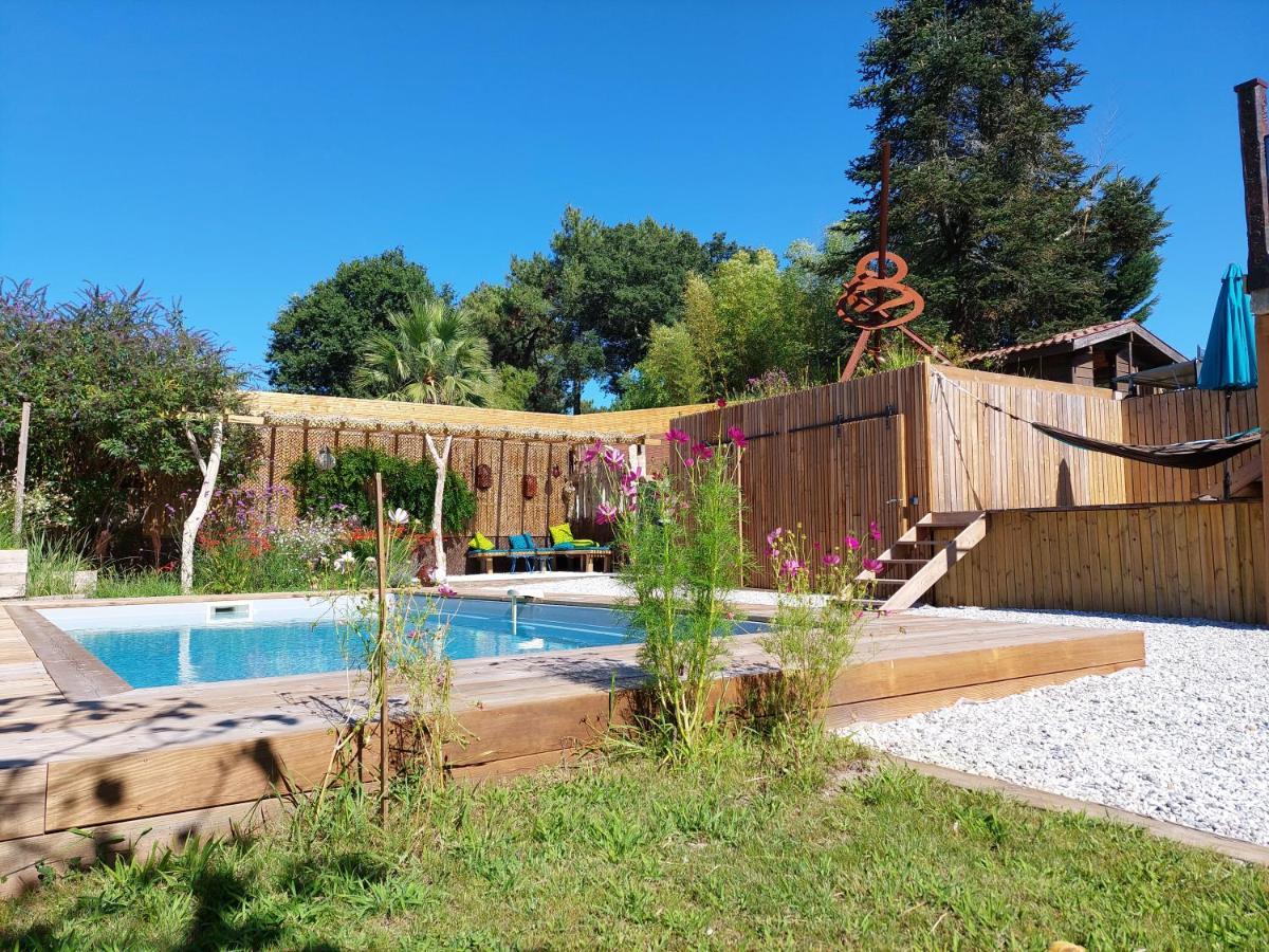 Villa Hossegor - 4 Etoiles, 6 Chambres - 5 Salles De Bains - Piscine Chauffee 5 Mn Des Plages Soorts-Hossegor Exterior foto